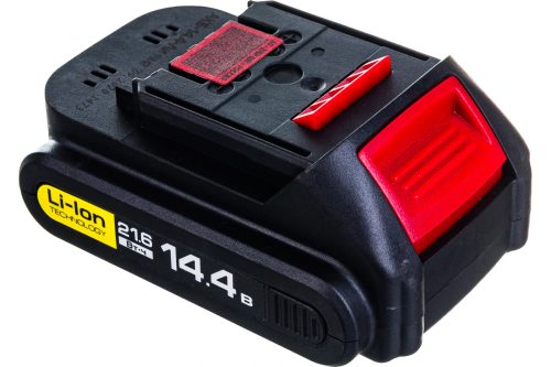 ЗУБР Li-Ion, 14.4В, аккумуляторная батарея для шуруповерта ДА-14.4-2-Ли АКБ-14.4-Ли 15М2