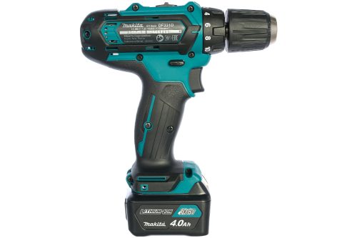 Фото Аккумуляторная дрель-шуруповерт Makita DF331DWME Аккумуляторная дрель-шуруповерт Makita DF331DWME
