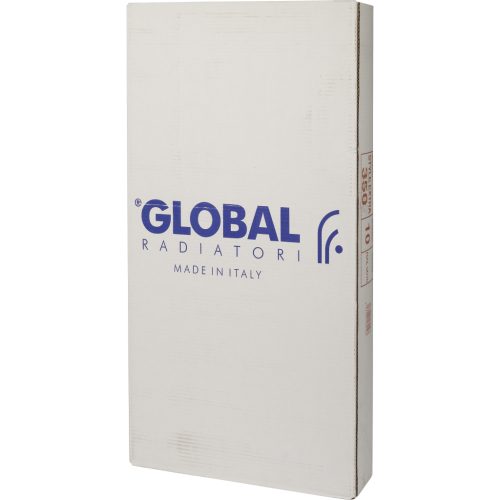 Global STYLE EXTRA 350 10 секций радиатор биметаллический боковое подключение (белый RAL 9010)