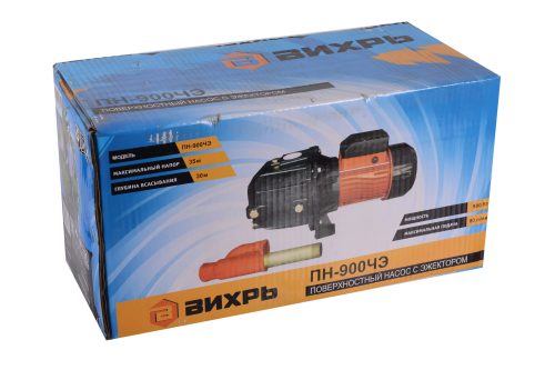 Поверхностный насос ВИХРЬ ПН-900ЧЭ