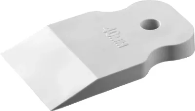 STAYER 40 мм, белый, шпатель резиновый 1027-40