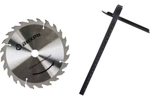 Дисковая пила ВИХРЬ ДП-160/1300