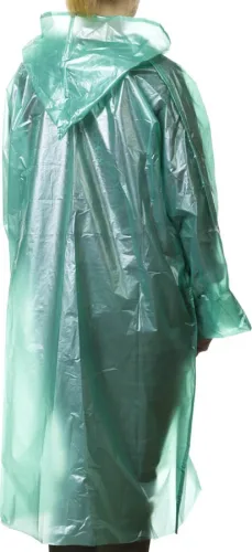 STAYER размер S-XL, зеленый, плащ-дождевик полиэтиленовый 11610