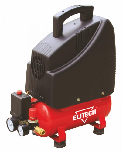 Безмасляный компрессор Elitech КПБ 190/6