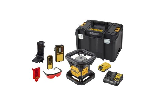Ротационный лазерный уровень с красным лучом DeWALT DCE079D1R