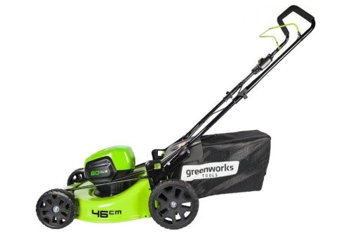 Аккумуляторная бесщеточная газонокосилка Greenworks GD60LM46HP 2502807