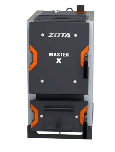 Комбинированный твердотопливный котел ZOTA Master Х - 25П с плитой