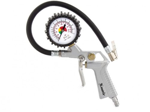 Фото Набор пневмоинструмента, 5 предметов, быстросъемное соединение, краскораспылитель с верхним бачком Matrix Набор пневмоинструмента, 5 предметов, быстросъемное соединение, краскораспылитель с верхним бачком Matrix