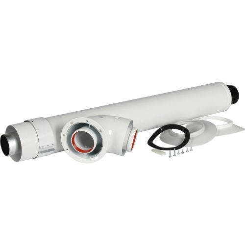 Фото *SCA-6010-220850 STOUT Комплект коаксиальный для прохода через стену (совместим Protherm) 60/100, 850 мм *SCA-6010-220850 STOUT Комплект коаксиальный для прохода через стену (совместим Protherm) 60/100, 850 мм