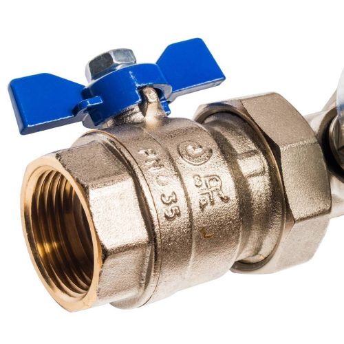 SMB 0468 000011 STOUT Распределительный коллектор из латуни без расходомеров 11 вых.