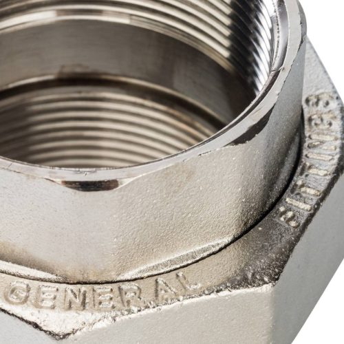 SFT-0034-000002 STOUT Разъемное соединение "американка" ВВ никелированное 2"