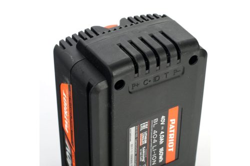 Фото Аккумулятор BL404 (40 В, 4 Ач) PATRIOT 830201100 Аккумулятор BL404 (40 В, 4 Ач) PATRIOT 830201100