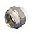 Переход на внутреннюю резьбу разъемный KALDE ECO - 20 x 1/2" (для полипропиленовых труб, цвет белый)