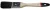 STAYER 20 мм, 3/4", щетина натуральная чёрная, деревянная ручка, кисть плоская UNIVERSAL-EURO 01022-020