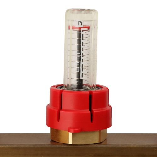 SMB 0473 000008 STOUT Распределительный коллектор из латуни с расходомерами 8 вых.