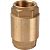 SVC-0011-000025 STOUT 1" Клапан обратный пружинный муфтовый с металлическим седлом