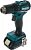 Аккумуляторная бесщеточная дрель-шуруповерт Makita DDF483SYE