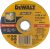 Круг отрезной 125x22.2x1.6 мм, тип 4 Dewalt DT43906