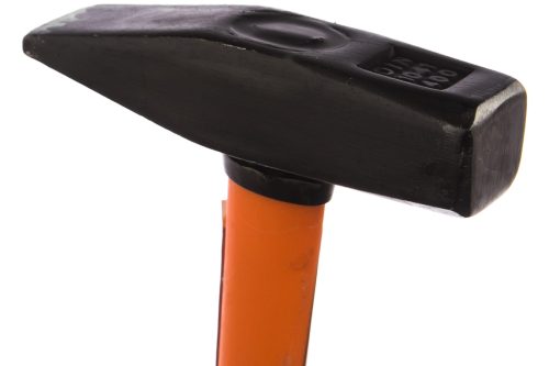 Фото Молоток слесарный, 400 г, фибергласовая обрезиненная рукоятка Sparta Молоток слесарный, 400 г, фибергласовая обрезиненная рукоятка Sparta