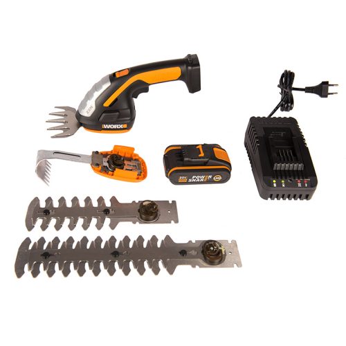 Аккумуляторные ножницы по металлу