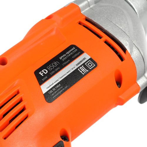 Фото Дрель электрическая ударная Patriot FD 850h Дрель электрическая ударная Patriot FD 850h