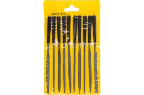 STAYER 10 шт, 100 мм, набор надфилей 16011-H10_z01