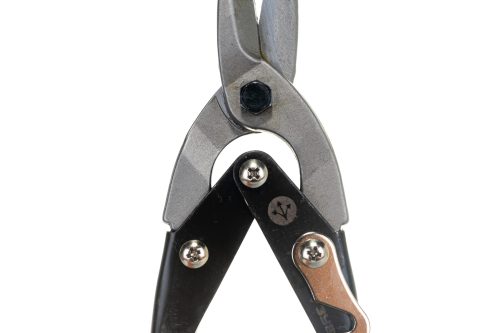 Фото ЗУБР 250 мм, прямые, У8А, ножницы по металлу двухрычажные 23140-S ЗУБР 250 мм, прямые, У8А, ножницы по металлу двухрычажные 23140-S