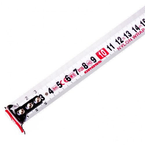 Фото Рулетка Magnetisch 8 м х 25 мм, обрезиненный корпус, автоматическая фиксация, Нейлоновое покрытиеытие, зацеп с магнитом Gross Рулетка Magnetisch 8 м х 25 мм, обрезиненный корпус, автоматическая фиксация, Нейлоновое покрытиеытие, зацеп с магнитом Gross