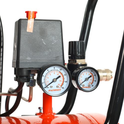 Фото Компрессор поршневой ременной Patriot PTR 80-450A Компрессор поршневой ременной Patriot PTR 80-450A