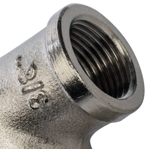 SFT-0012-000038 STOUT Угольник НВ никелированный 3/8