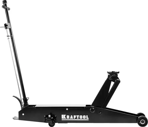 KRAFTOOL 5т, 150-560мм, домкрат подкатной гидравлический, удлиненный High-Lift 43455-5