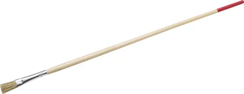 STAYER 8 мм, щетина натуральная, деревянная ручка, кисть малярная тонкая UNIVERSAL-STANDARD 0124-06