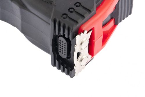 Фото Рулетка Status Magnet 3 fixations, 5 м х 25 мм, обрезиненный корпус, зацеп с магнитом Matrix Рулетка Status Magnet 3 fixations, 5 м х 25 мм, обрезиненный корпус, зацеп с магнитом Matrix