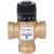 SVM-0110-166020 STOUT Термостатический смесительный клапан для систем отопления и ГВС 3/4"  ВР   35-60°С KV 1,6