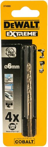 Сверло по металлу COBALT 5% (6х93х52 мм) Dewalt DT4908