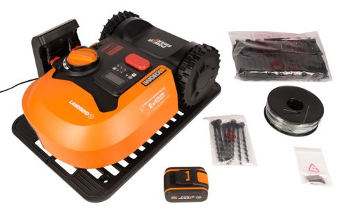 Роботизированная газонокосилка Worx Landroid M WR142E 700м²