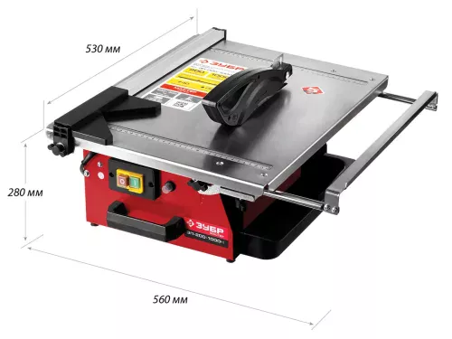 Фото Плиткорез ЗУБР ЭП-200-1000Н Плиткорез ЗУБР ЭП-200-1000Н