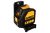 Cамовыравнивающийся лазерный уровень DeWALT зеленый DCE088D1G