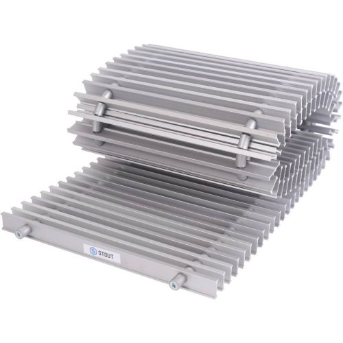 Фото SCN-1100-1124100 STOUT Конвектор внутрипольный SCN 110.240.1000 (Решётка роликовая, анодированный алюминий) SCN-1100-1124100 STOUT Конвектор внутрипольный SCN 110.240.1000 (Решётка роликовая, анодированный алюминий)