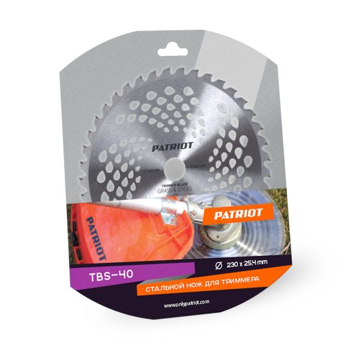 Фото Нож Patriot TBS-40 Нож Patriot TBS-40