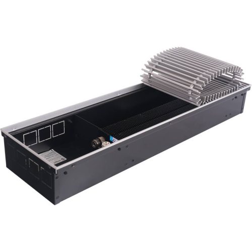 SCN-1100-1124080 STOUT Конвектор внутрипольный SCN 110.240.800 (Решётка роликовая, анодированный алюминий)