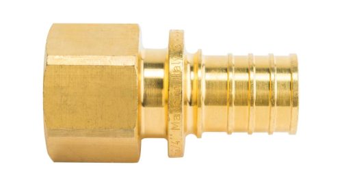SFA-0002-003210 STOUT Переходник с внутренней резьбой 32xG 1" для труб из сшитого полиэтилена аксиальный