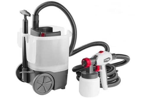 Сетевой краскопульт ЗУБР КПЭ-750