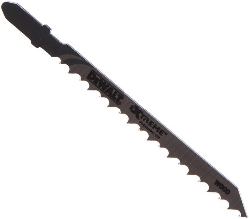 Пилки для лобзика по дереву (100 мм; шаг зубьев 4.2 мм) 5 шт. DeWalt DT2209