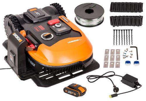 Роботизированная газонокосилка Worx Landroid L WR148E 800м²