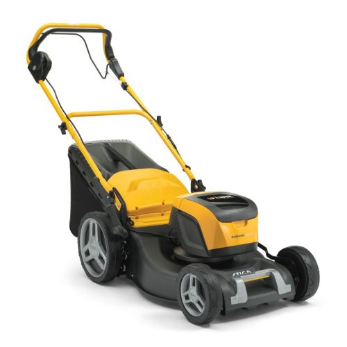 Самоходная аккумуляторная газонокосилка STIGA Collector 548 S AE KIT