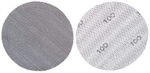 Круг шлифовальный на сетке (5 шт; 150 мм; K 100; картонный бокс) Inforce 11-01-314