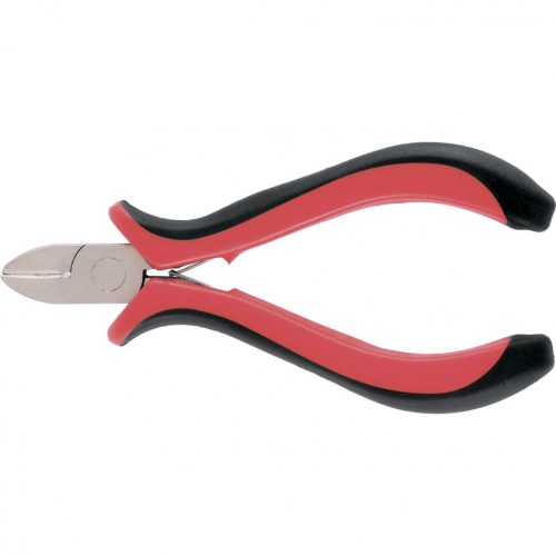 Фото Бокорезы Mini, 130 мм, никелированные, авторазжим, двухкомпонентные рукоятки Matrix Бокорезы Mini, 130 мм, никелированные, авторазжим, двухкомпонентные рукоятки Matrix