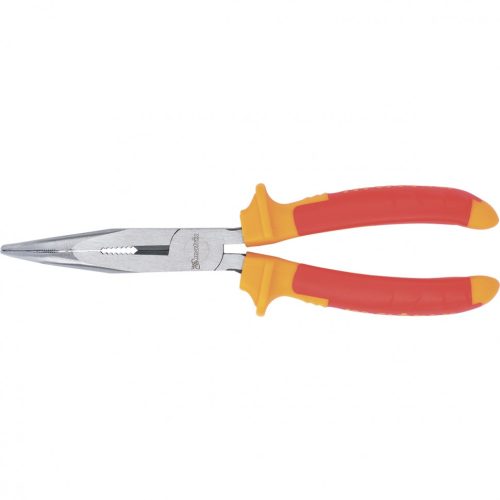 Фото Длинногубцы изогнутые Insulated, 200 мм, двухкомпонентные рукоятки Matrix Professional Длинногубцы изогнутые Insulated, 200 мм, двухкомпонентные рукоятки Matrix Professional