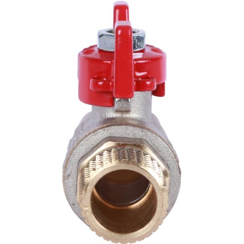 Фото RBV-0007-0410215 ROMMER Шаровой кран 1/2" НР/НР, ручка бабочка RBV-0007-0410215 ROMMER Шаровой кран 1/2" НР/НР, ручка бабочка